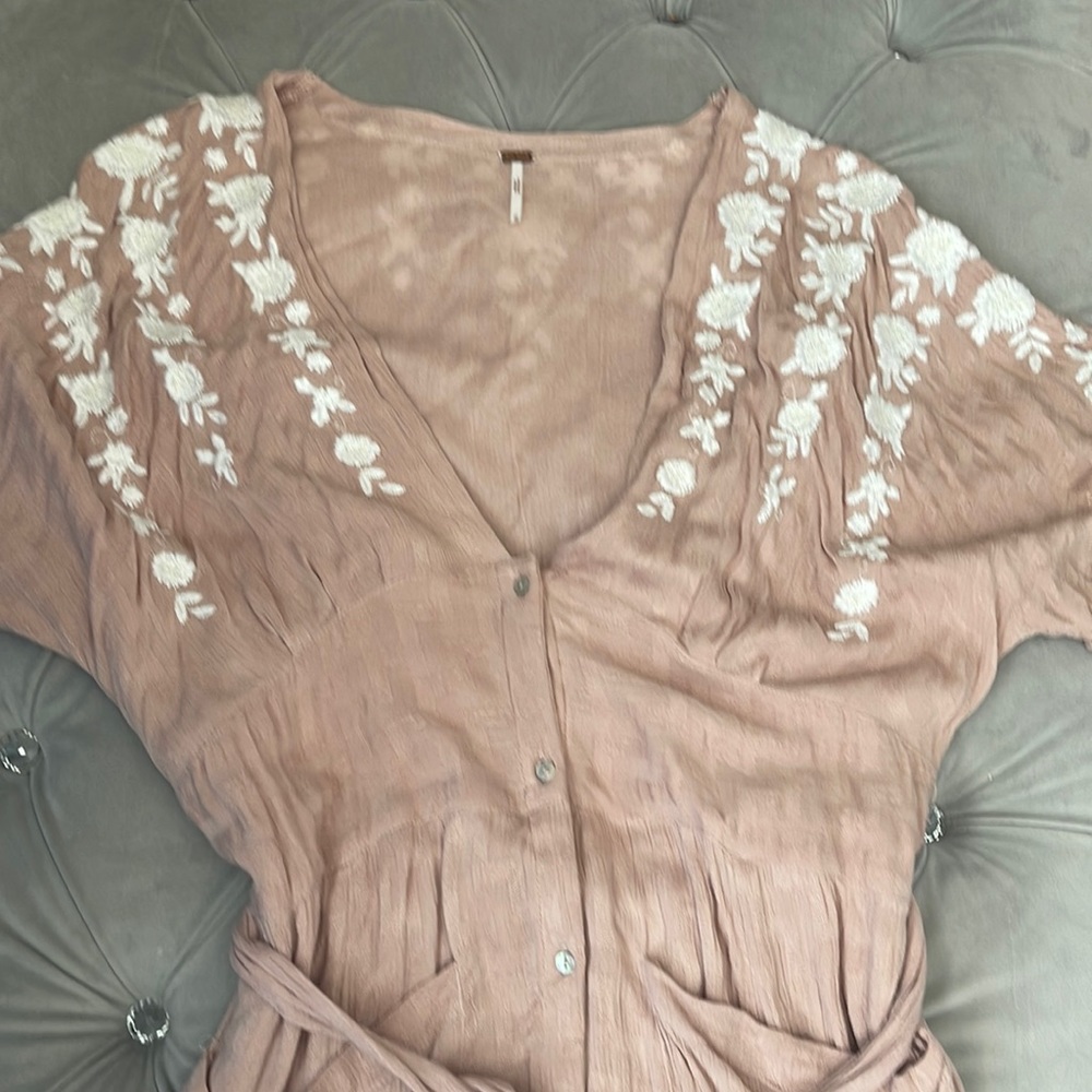 Free people maxi dress